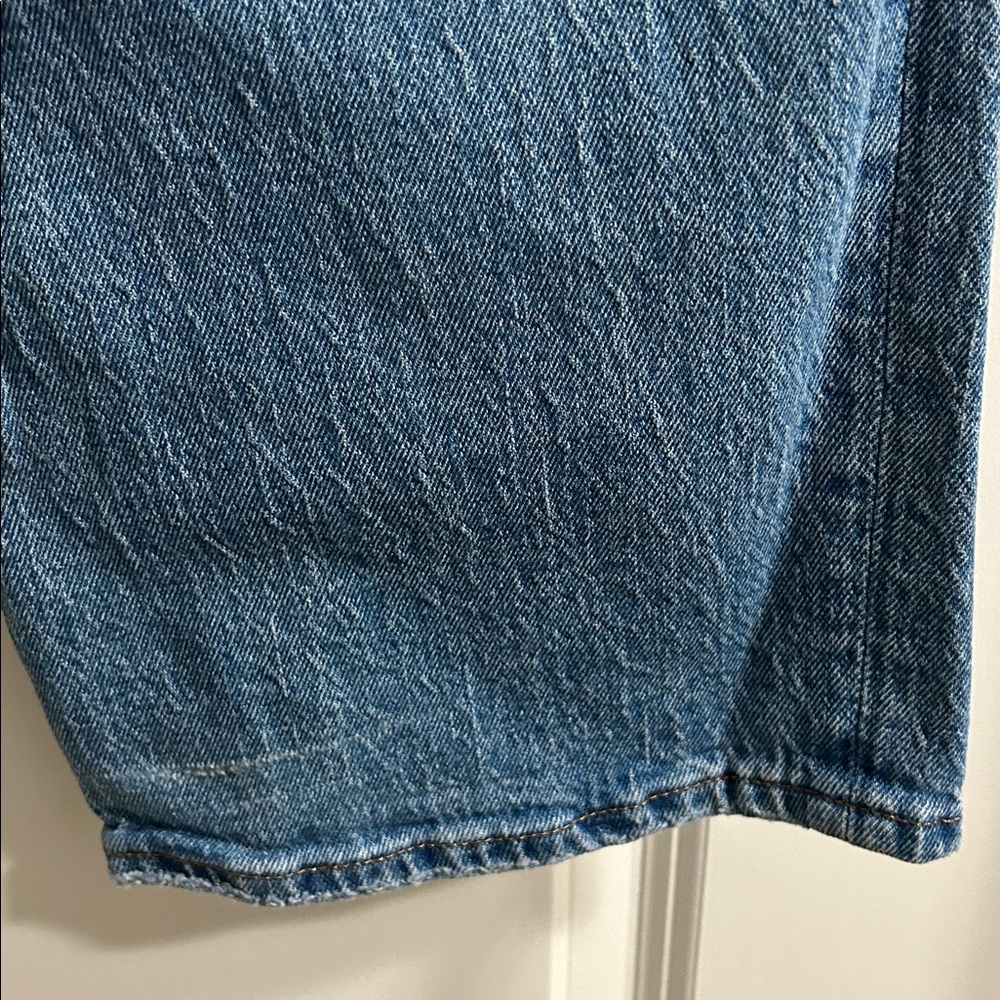 copy - madewell - perfect vintage wide leg jean - Picture 11 of 15